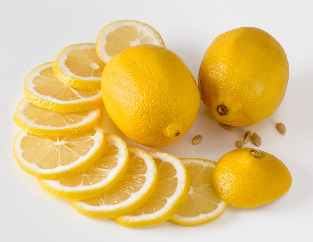 Les aliments qui font maigrir : Le citron