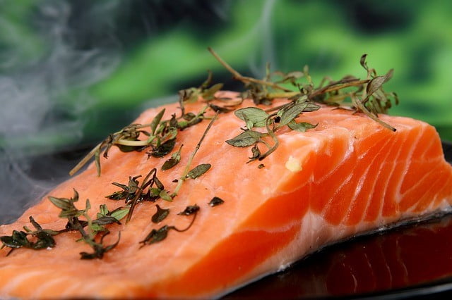 Aliments brûle-graisse : Le saumon sauvage