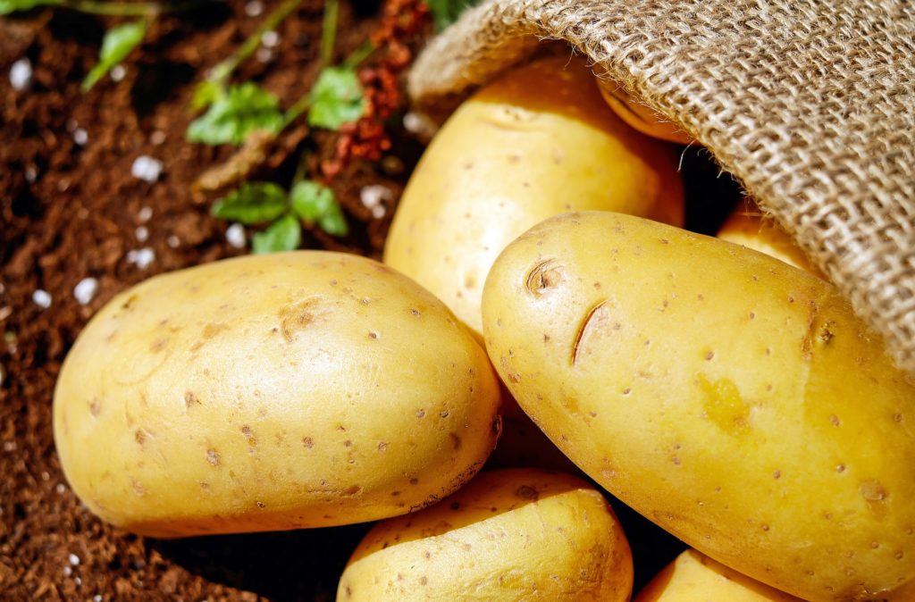 Les aliments qui font maigrir : Les pommes de terre