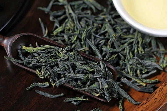 Le traitement du thé Sencha