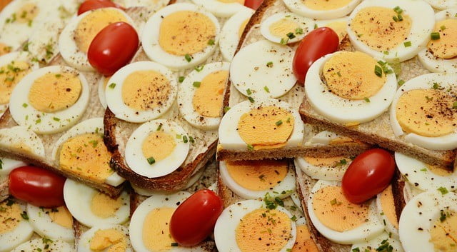 Les aliments qui font maigrir : Les  œufs