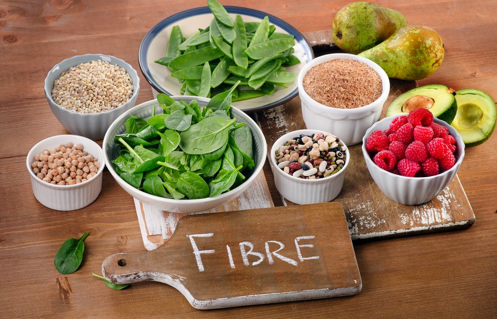 fibres alimentaires et acné