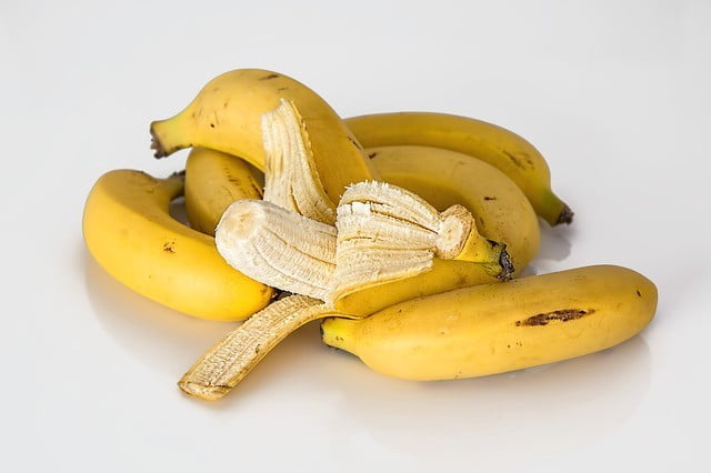 Aliment riche en fibre : La banane