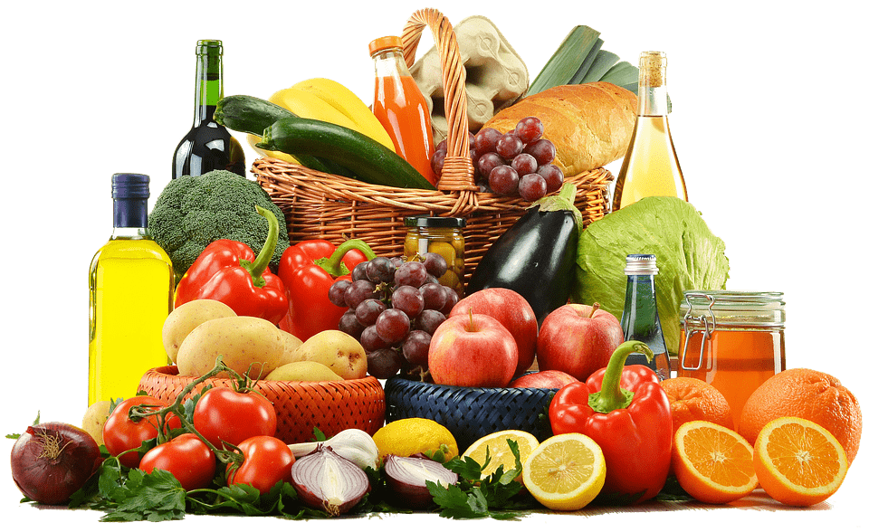 Aliments sans gluten : Légumes et fruits sans gluten