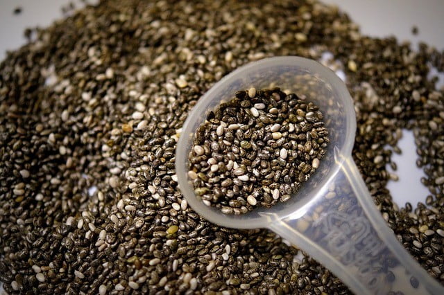 Aliment riche en fibre : Les graines de Chia