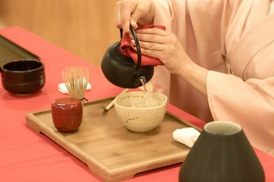 Utilisation culinaire du thé Matcha