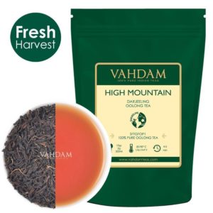 Thé Oolong bienfaits : les mille et une vertus du thé bleu thé oolong