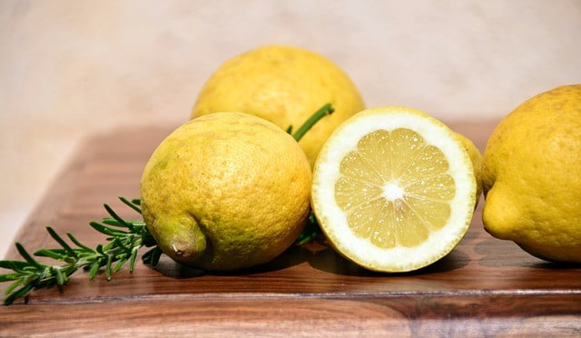 citron pour blanchir la peau