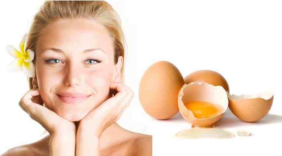 Remède naturel pour éclaircir la peau rapidement et naturellement : Masque d’œuf