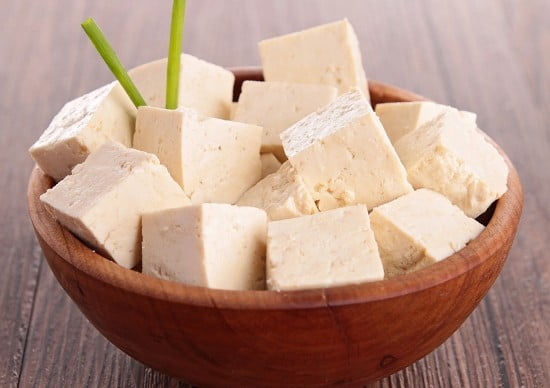Le tofu pour augmenter de taille après l'âge de 25 ans