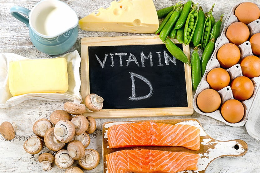 Conseils minceur : Consommez des aliments riches en Calcium et en vitamine D