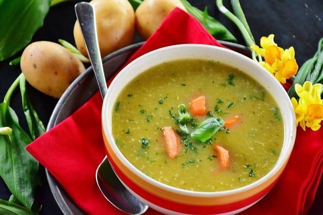 Aliments pour l'hiver : La soupe