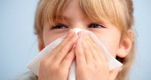 Les symptômes de la grippe chez les enfants