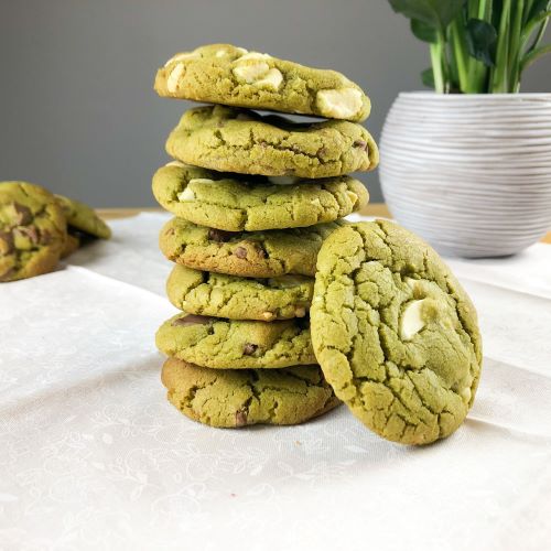 Cookies au Matcha