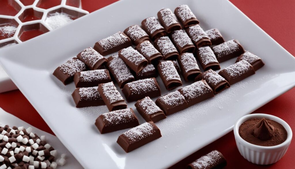 recette cigarettes au chocolat