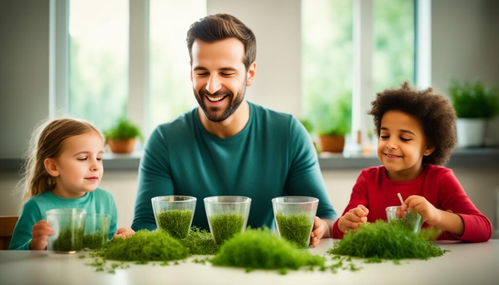 tisane de thym et enfants