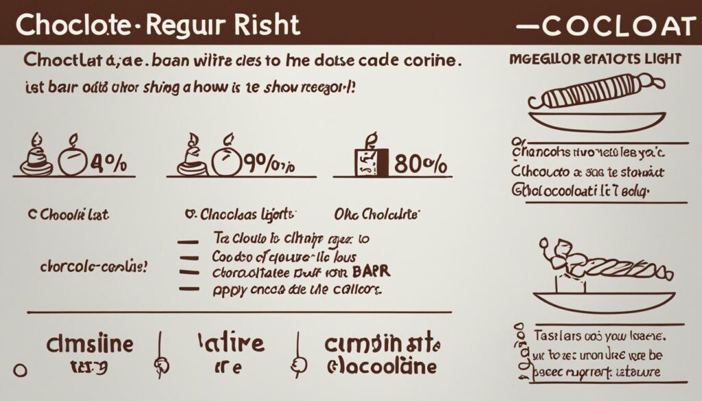 impact économique du chocolat light