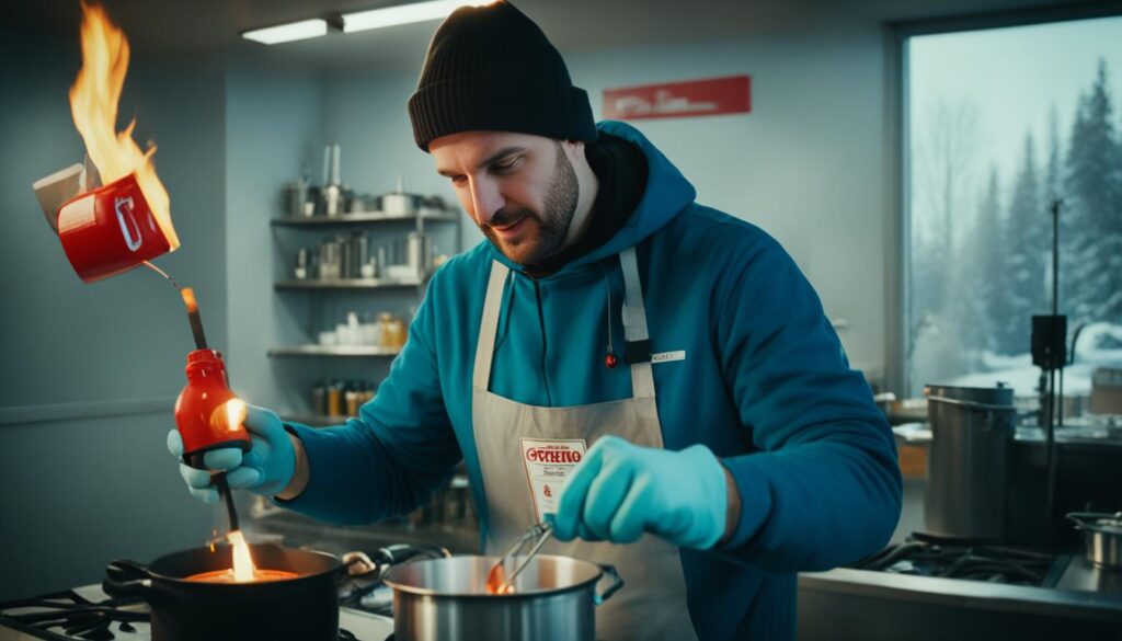 précautions de sécurité pour la fondue bourguignonne