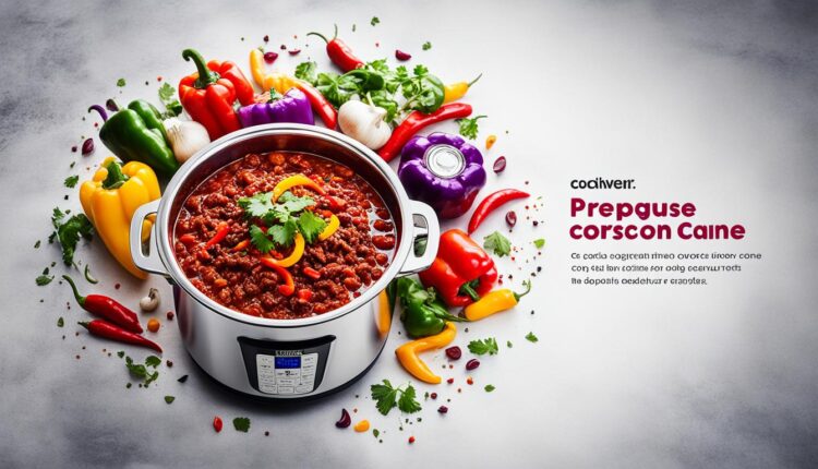 recette chili con carne au Cookeo