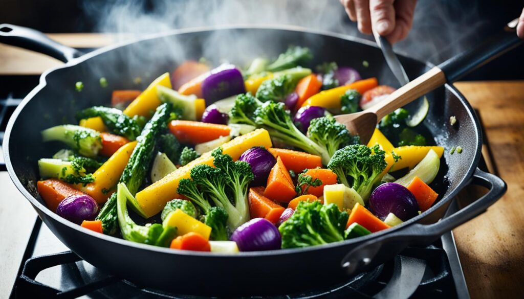 recette poêlée de légumes