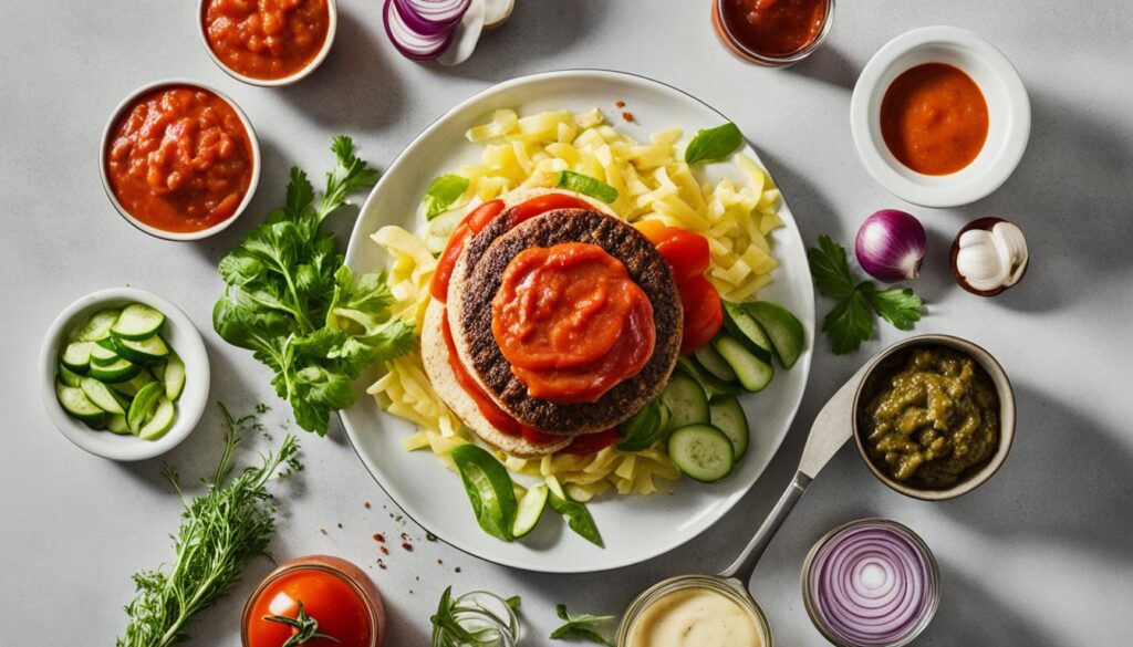 recette sauce burger classique