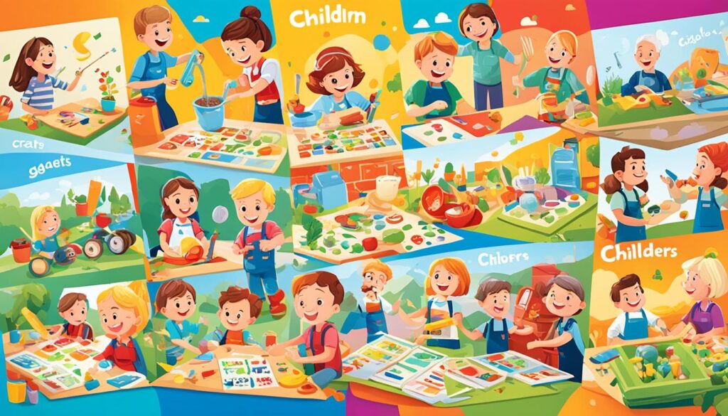 Activités pour enfants à la maison