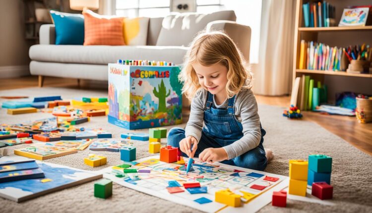 Activités pour enfants à la maison