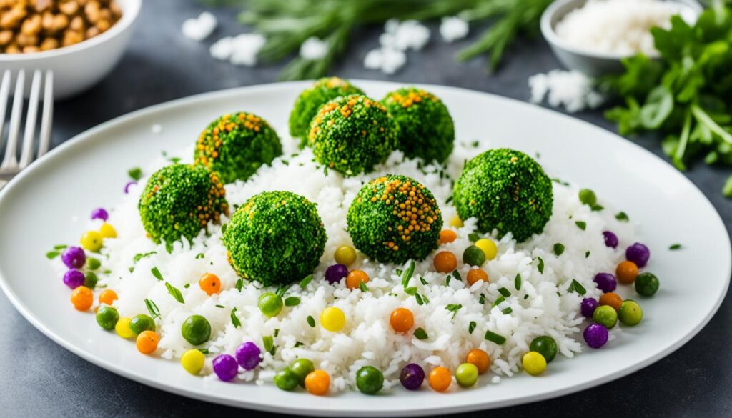 Boulettes disco aux herbes fraîches