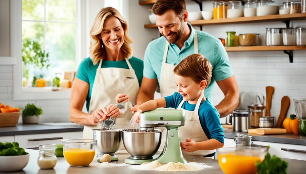 Cuisine avec les enfants