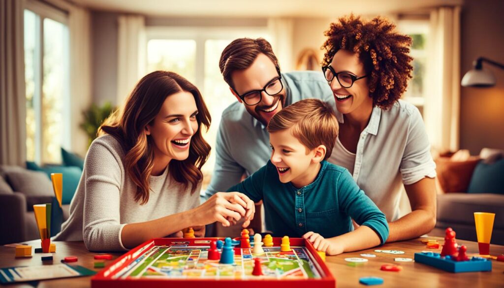 Jeux en famille