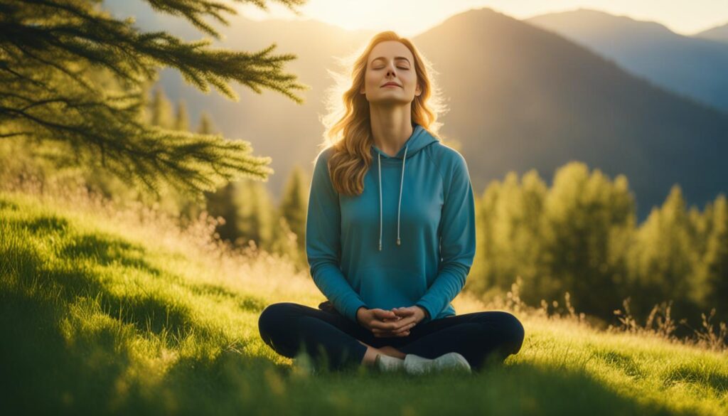 Méditation en plein air