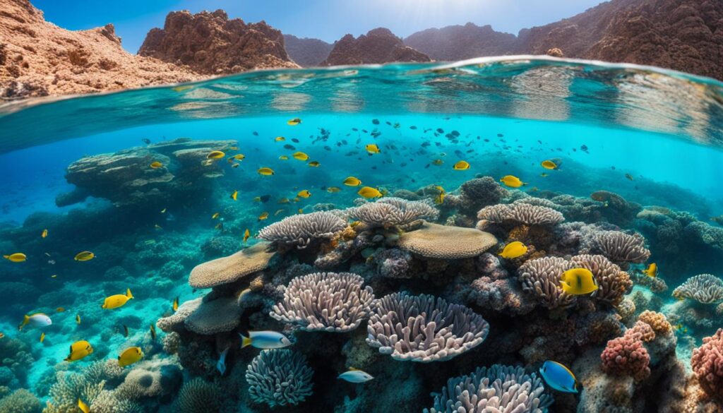 Plongée dans la mer Rouge