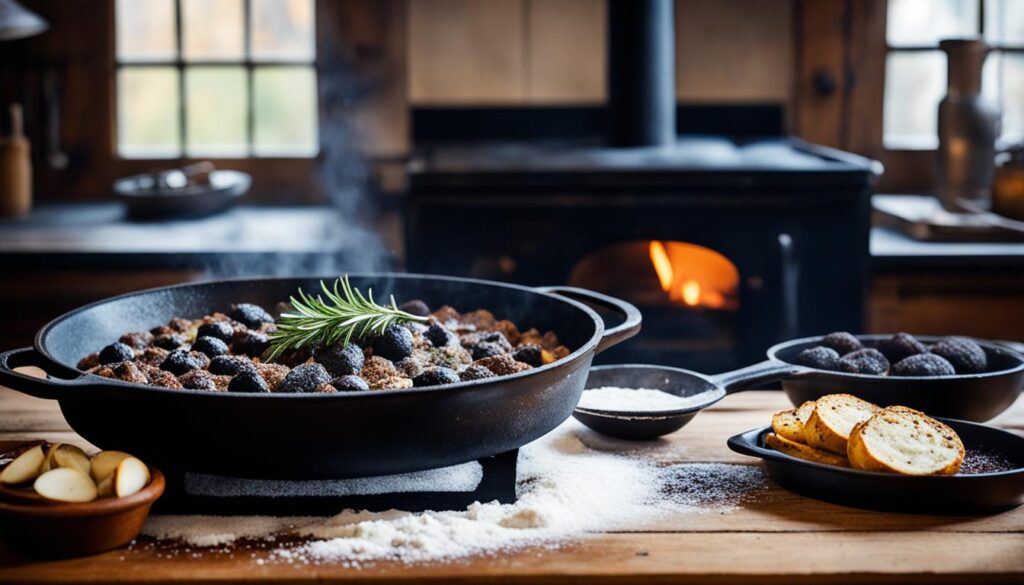 Recette traditionnelle du boudin noir au four