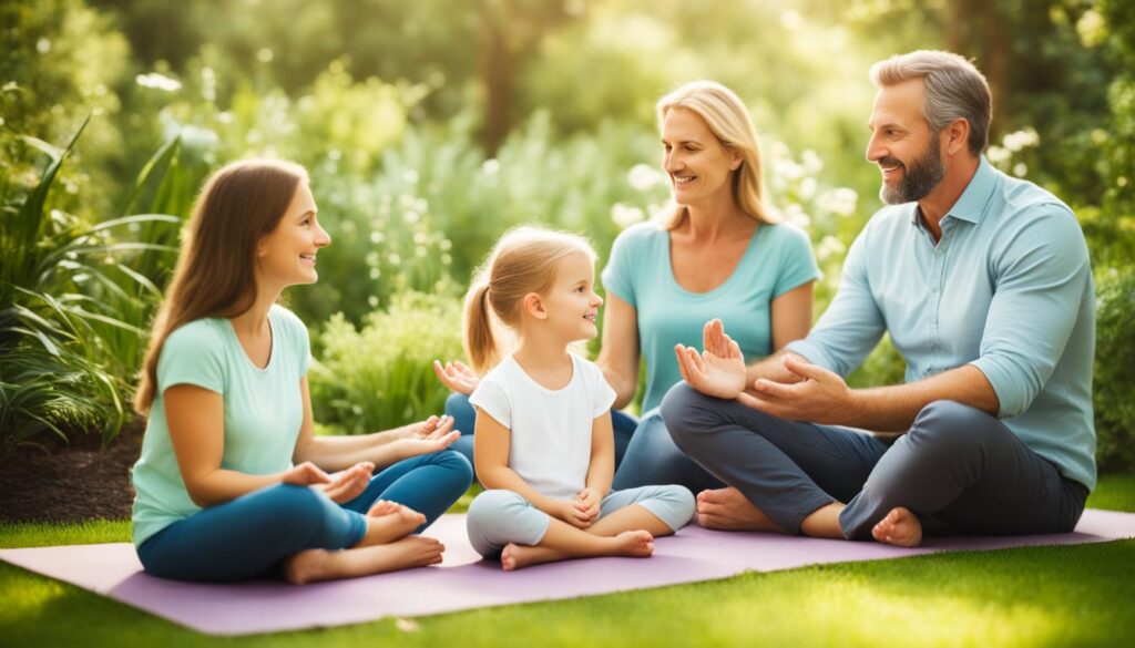 Réduction du stress familial