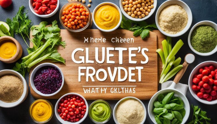 Régime sans gluten recettes