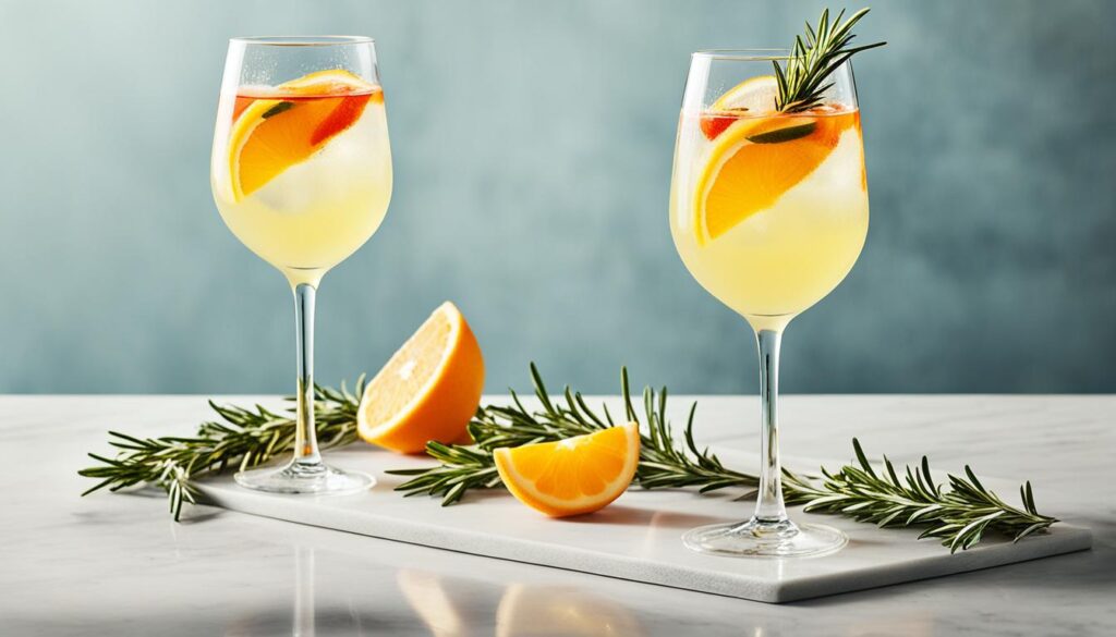 Spritz au limoncello