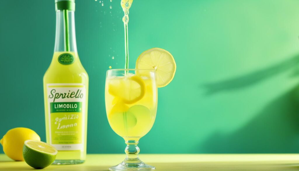 Spritz au limoncello