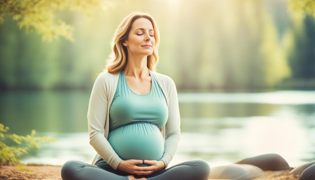 Yoga pour femme enceinte