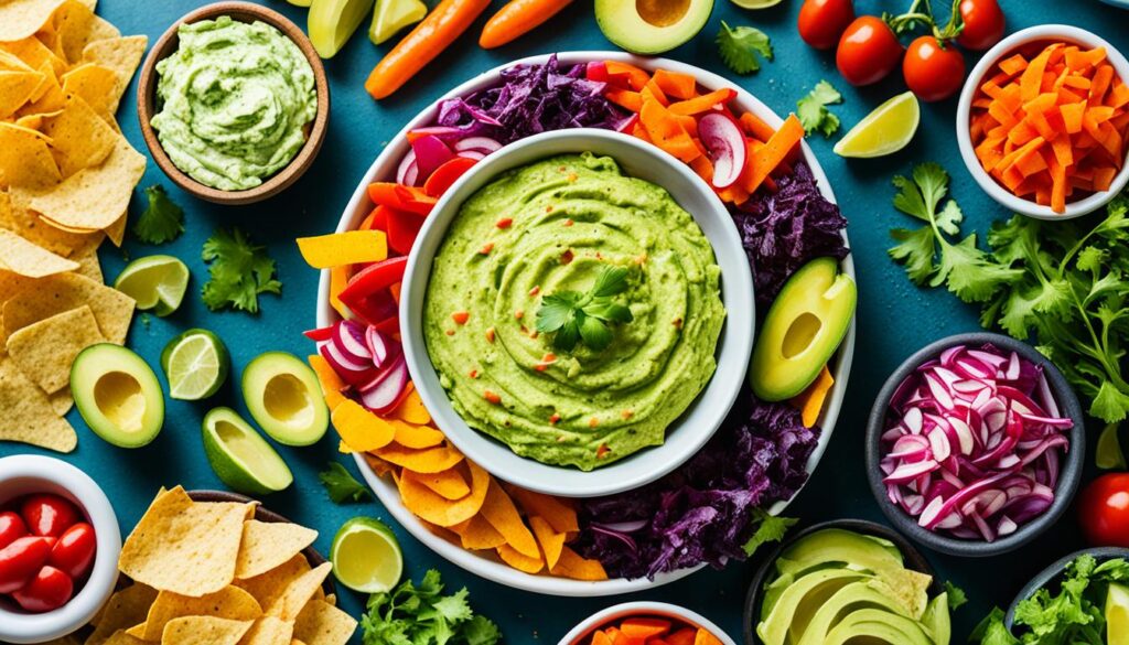 accompagnement pour guacamole