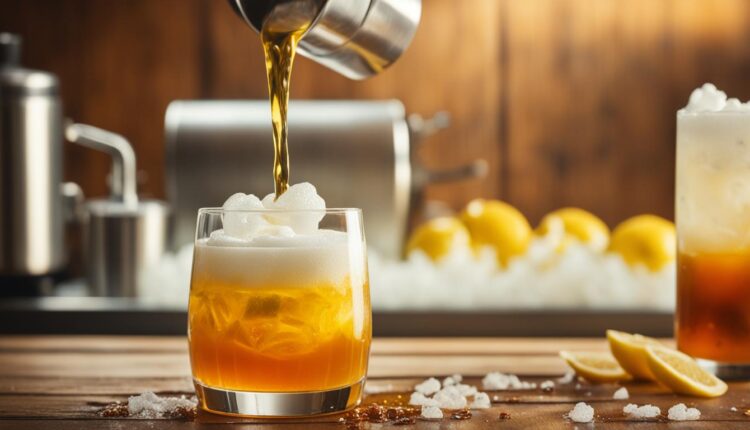 amaretto sour liqueur