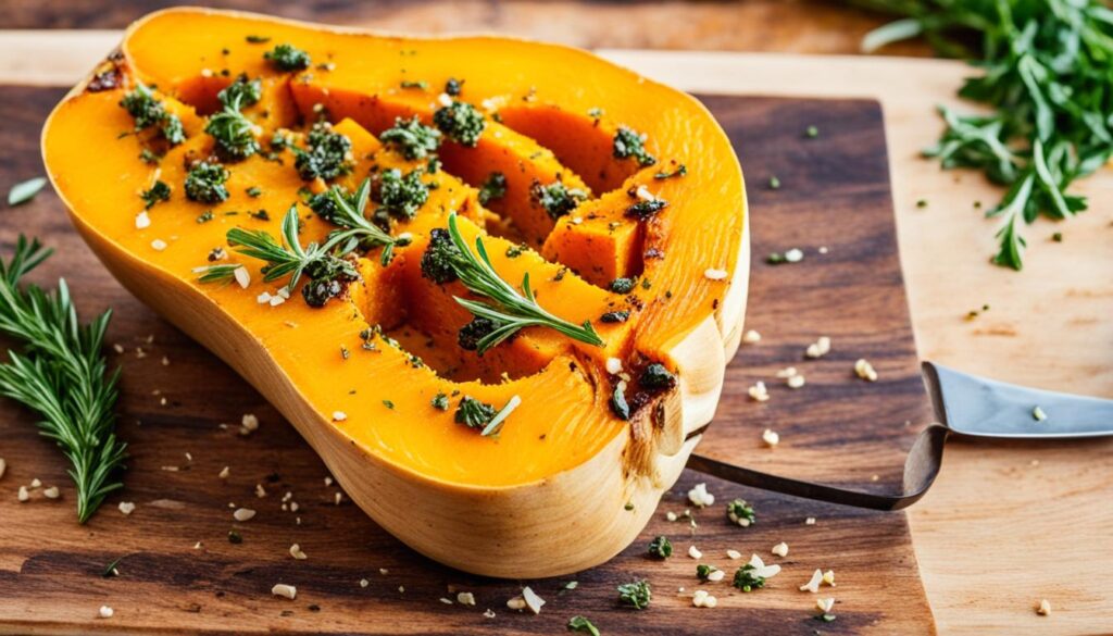 astuces butternut rotie