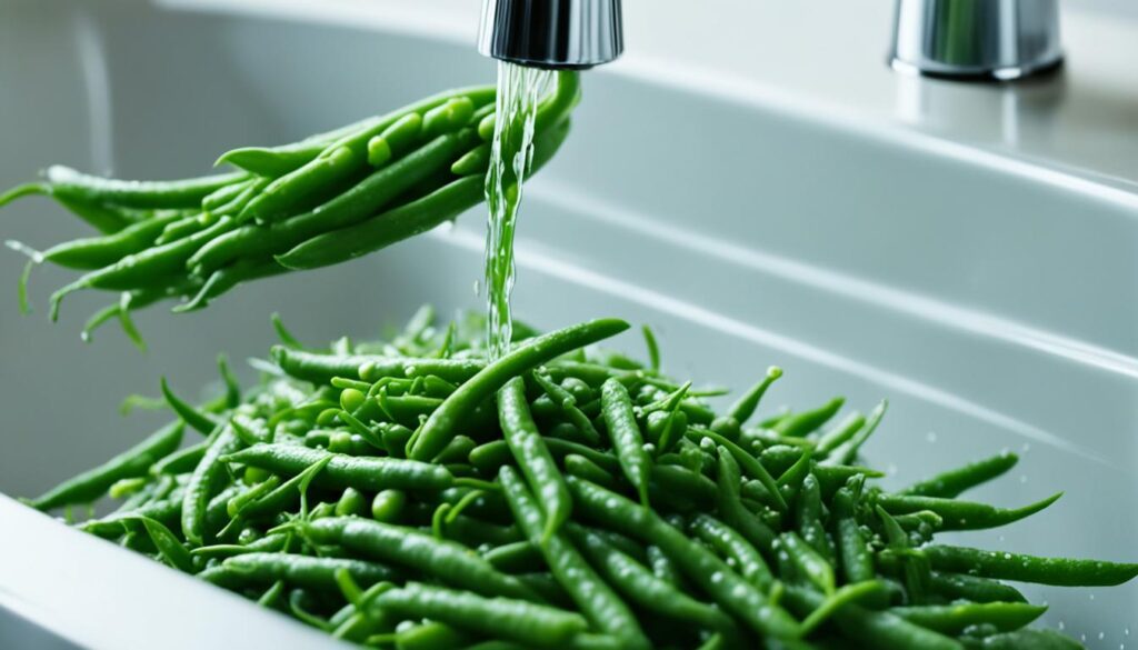 astuces: les haricots verts cookeo