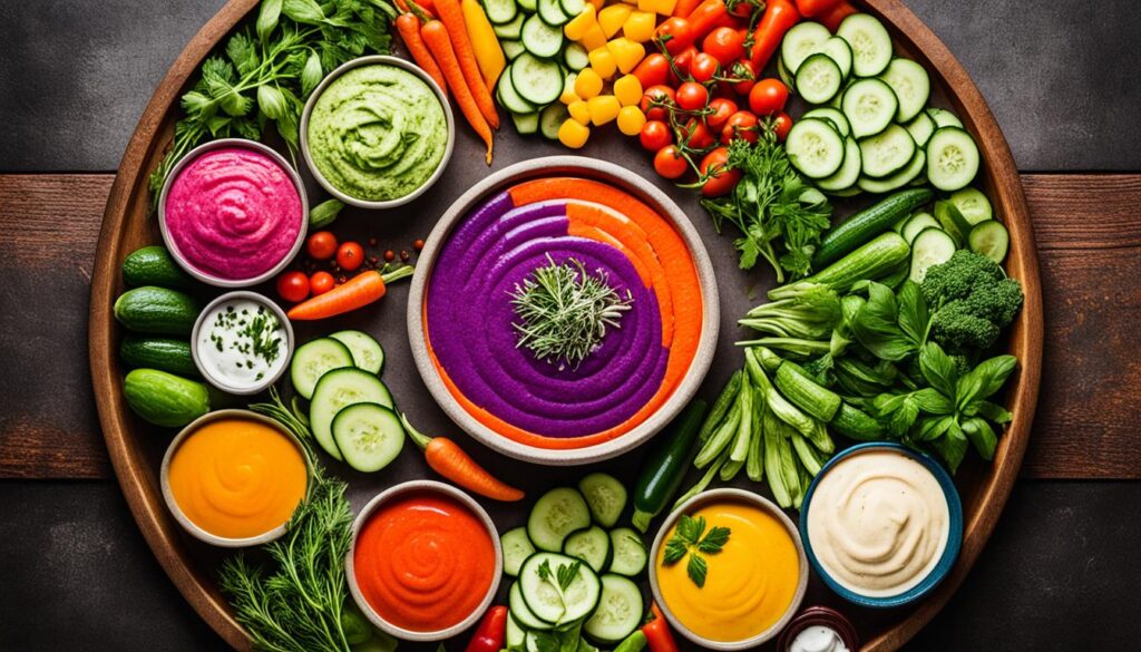 autres idées de sauces pour crudités