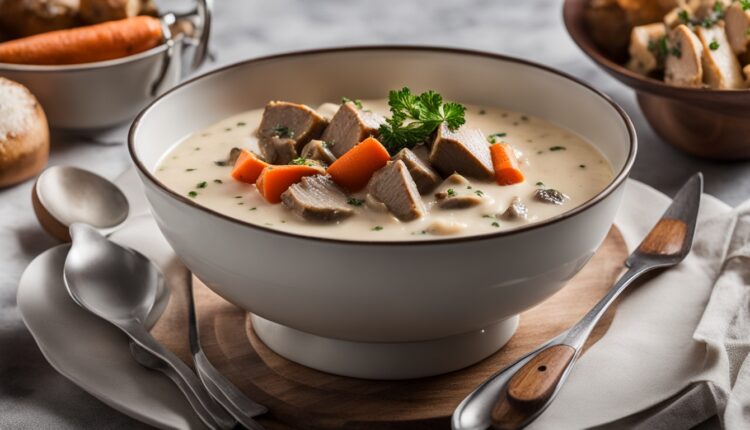 blanquette de veau thermomix