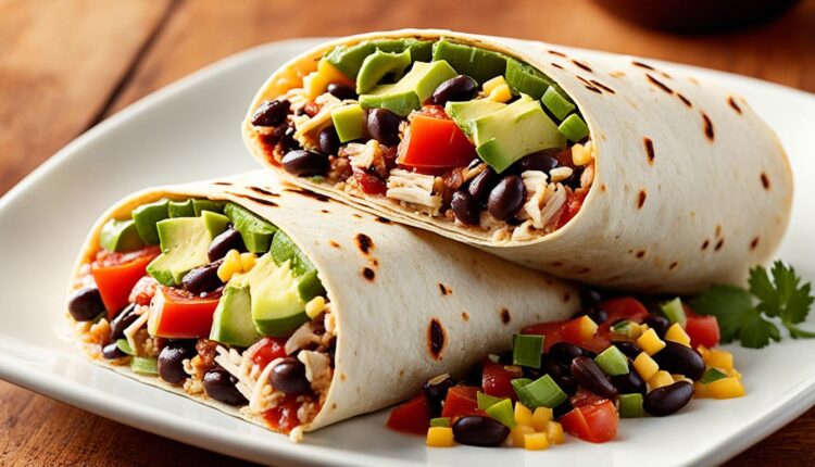 burrito recette