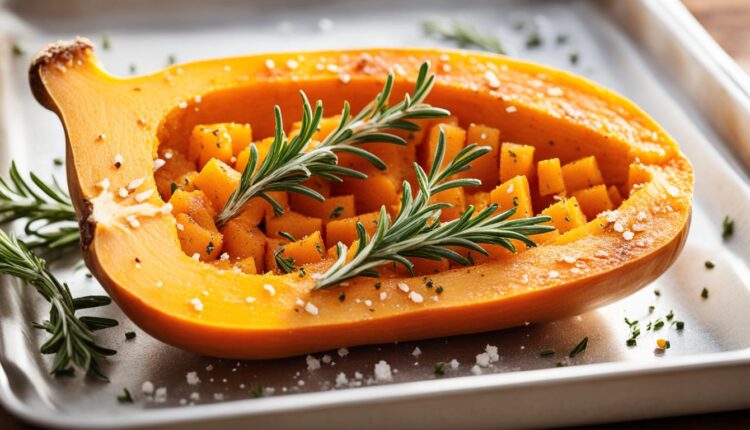 butternut rotie au four