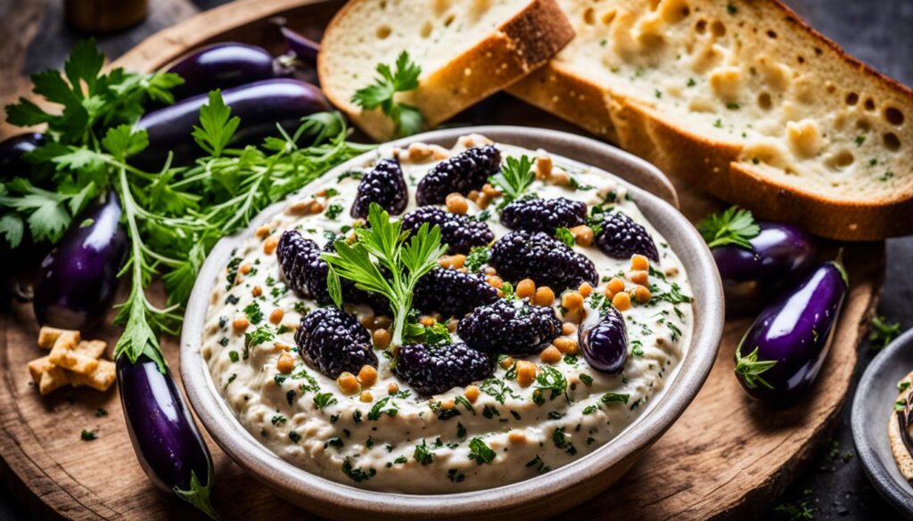 caviar d'aubergines