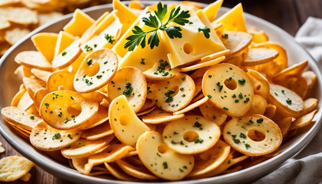 chips au fromage