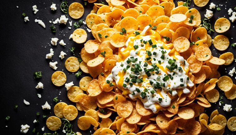 chips au fromage