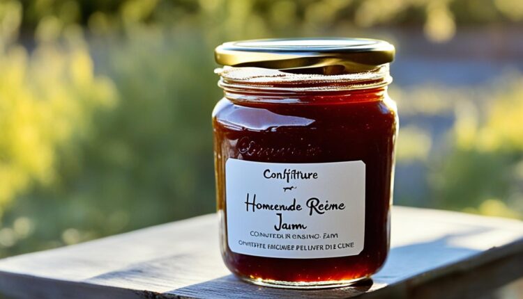 confiture de reine claude